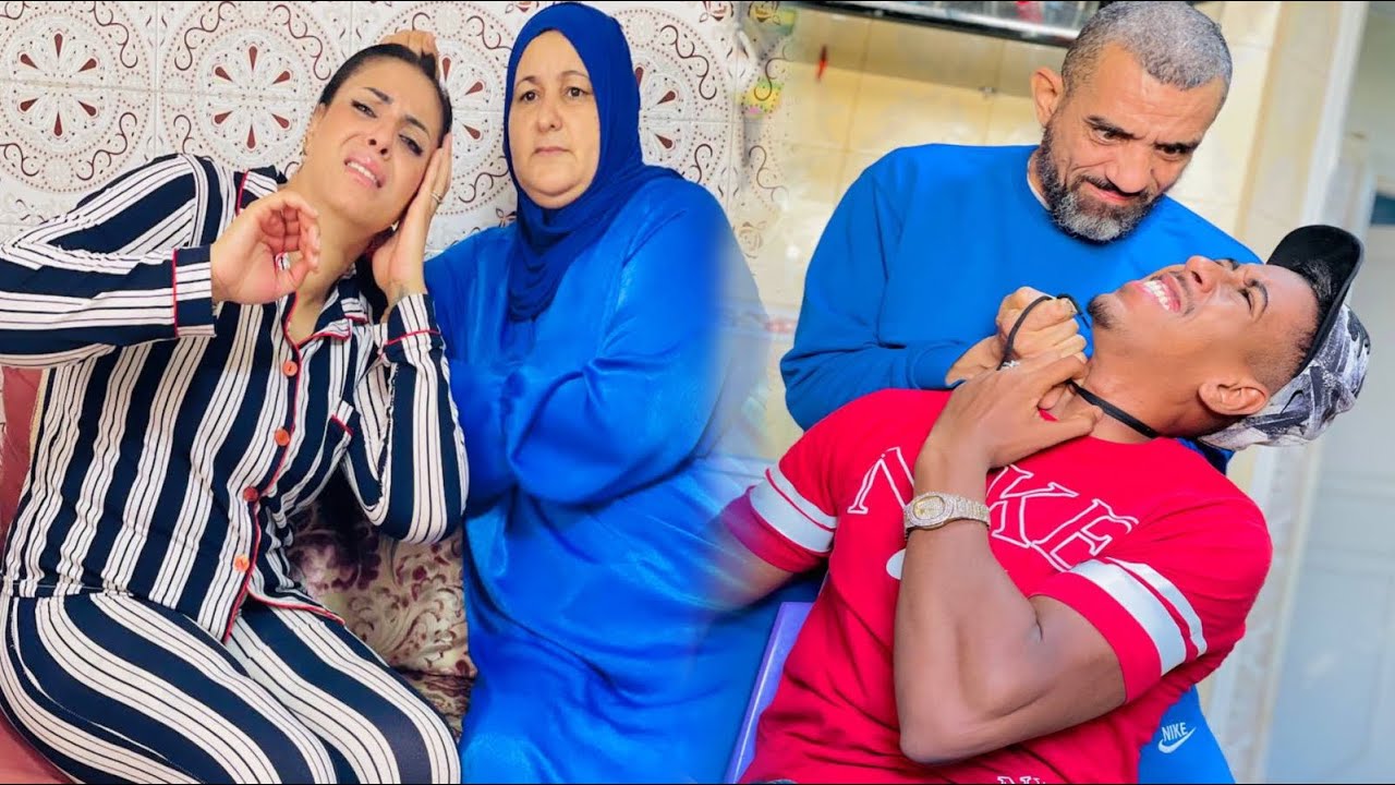 إمرأة مسنة تزوجت في سن كبير عن حب ولكن بنتها دات ليها راجل 😰 فيلم قصير