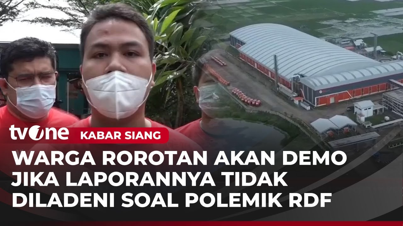 Polemik RDF, Warga Ngamuk Keluhkan Bau Mengganggu | Kabar Siang