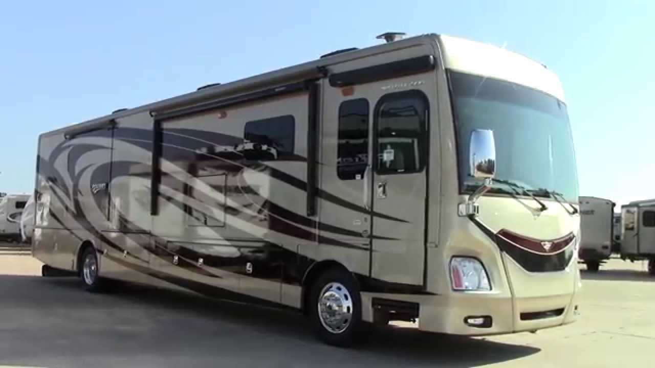 New 2016 Fleetwood Discovery 40E Class A Diesel Motorhome RV Holiday World of Houston in Katy, Texas