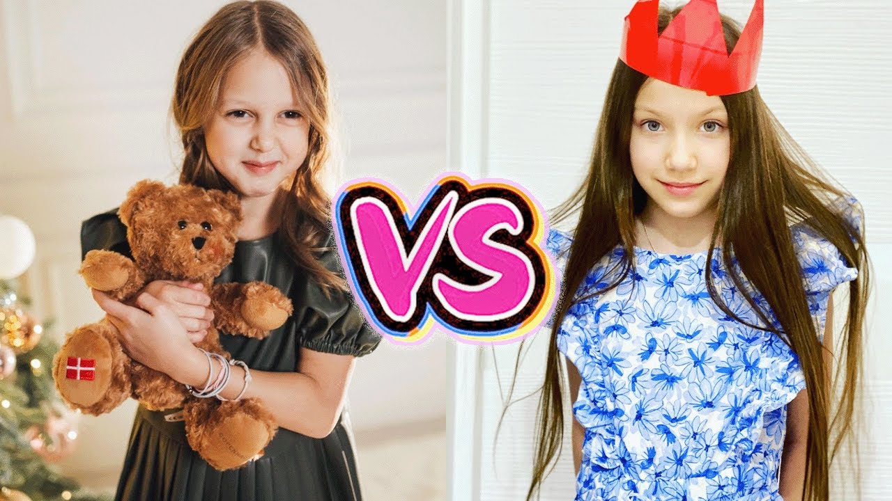 Amelka Karamelka VS Viki Show Transformation 👑 From Baby To 2024