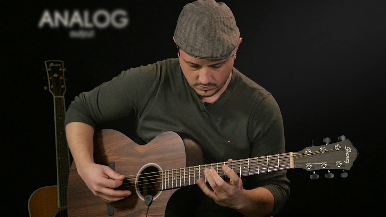 iRig Acoustic Stage on Acoustic Guitar - Daniele Gregolin