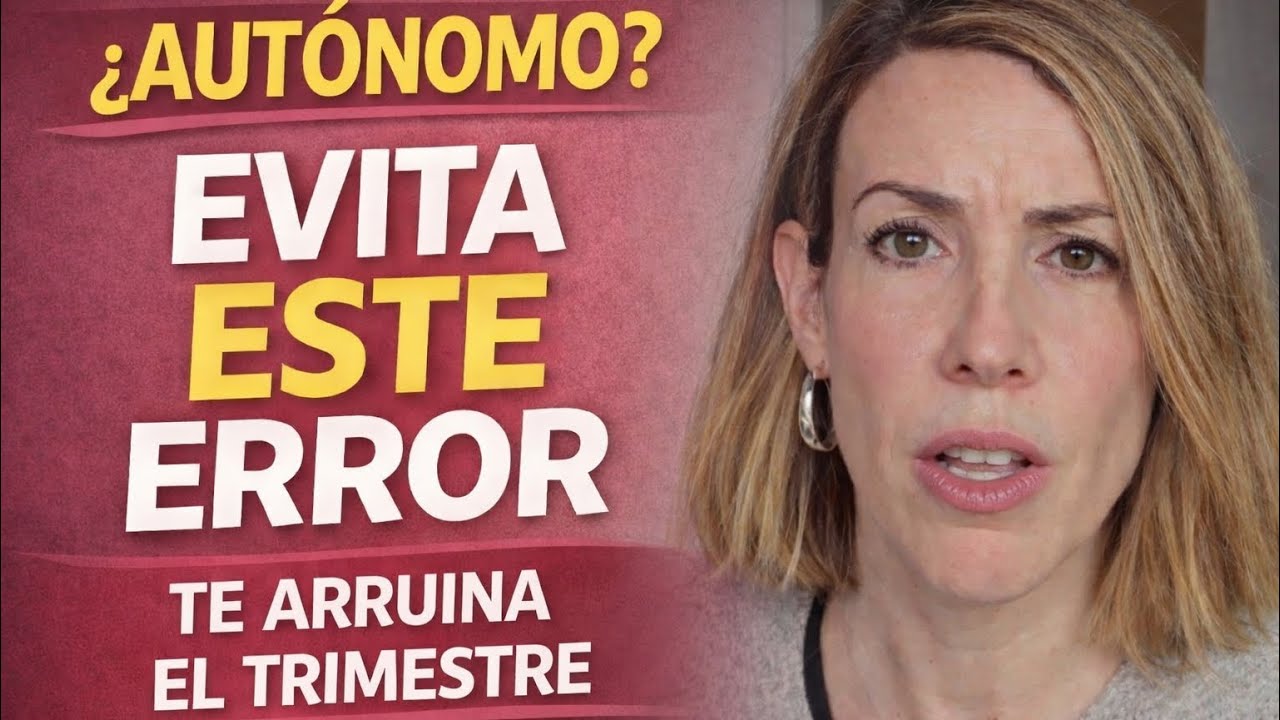 Autónomos: el error que te arruina el trimestre (y cómo evitarlo)