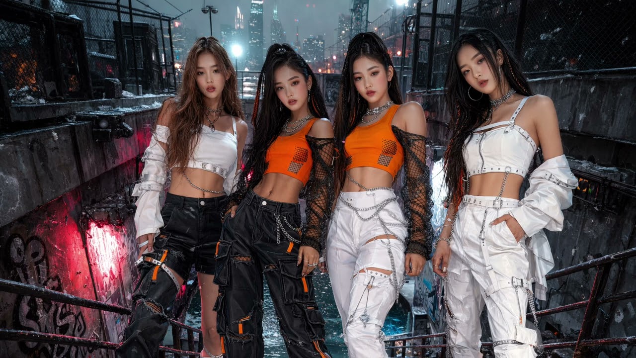 DROP THE BEAT (비트 떨어) | Hip-Hop K-Pop 