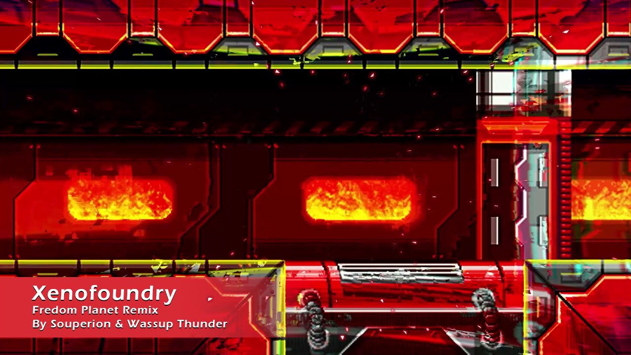 Thermal Base Remix, Freedom Planet