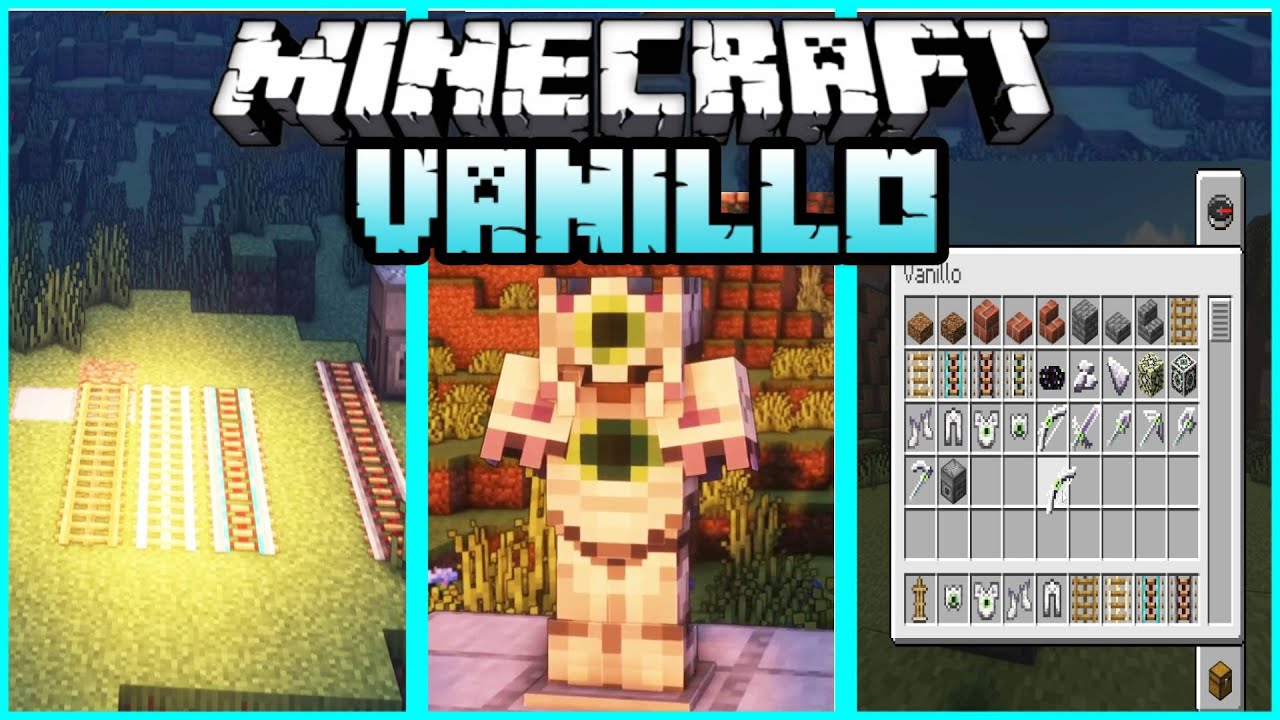 Vanillo  Minecraft Mod 2021 Minecraft Vanillo  mod showcase and tutorial 1.16.5 Minecraft