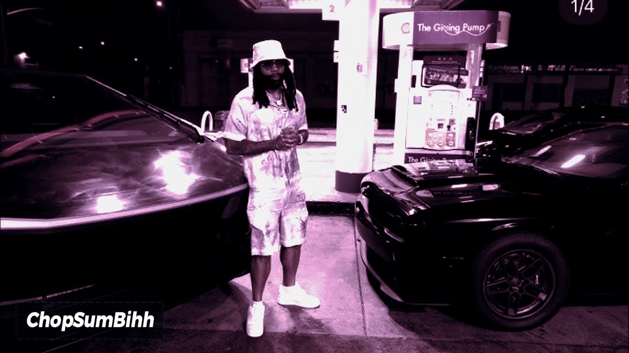 Money Man- JUST FOR THE HELL OF IT Chopped & Screw