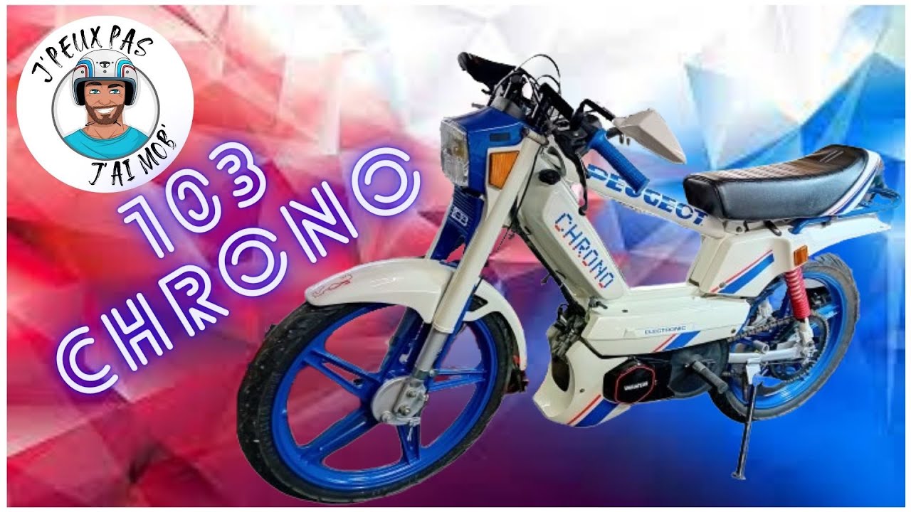 Elle Claque sa Peugeot 103 Chrono 😱😱 Son Garage est remplis de Raretés