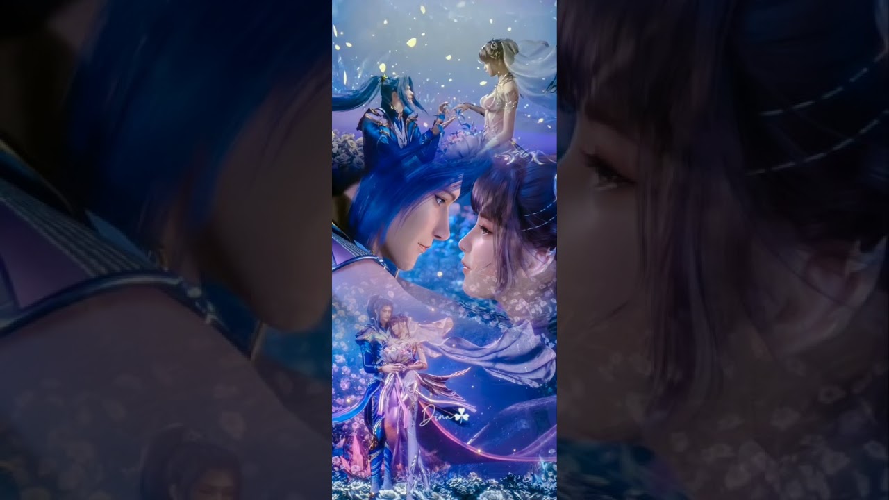 Tang San and Xiao Wu Wedding (with you) - Soul Land