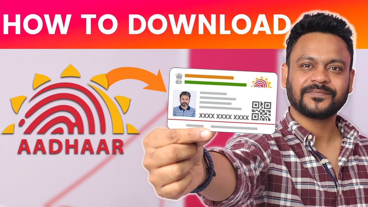 E Aadhaar Download Online: आधार कार्ड डाउनलोड कैसे करें 2023