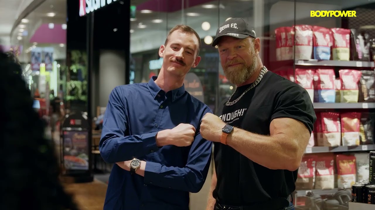 Invigning Bodypower Emporia Malmö