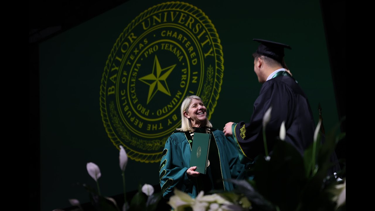 LIVE: Baylor Commencement, May 2025 (Friday afternoon)