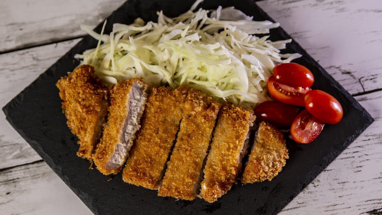 Recette TONKATSU | Porc frit japonais
