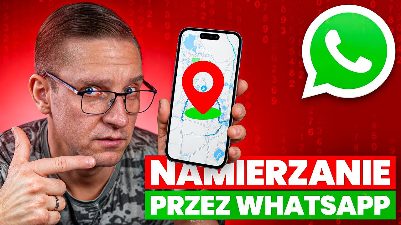 Znajdź kogoś przez WhatsAppa w 5 MINUT!
