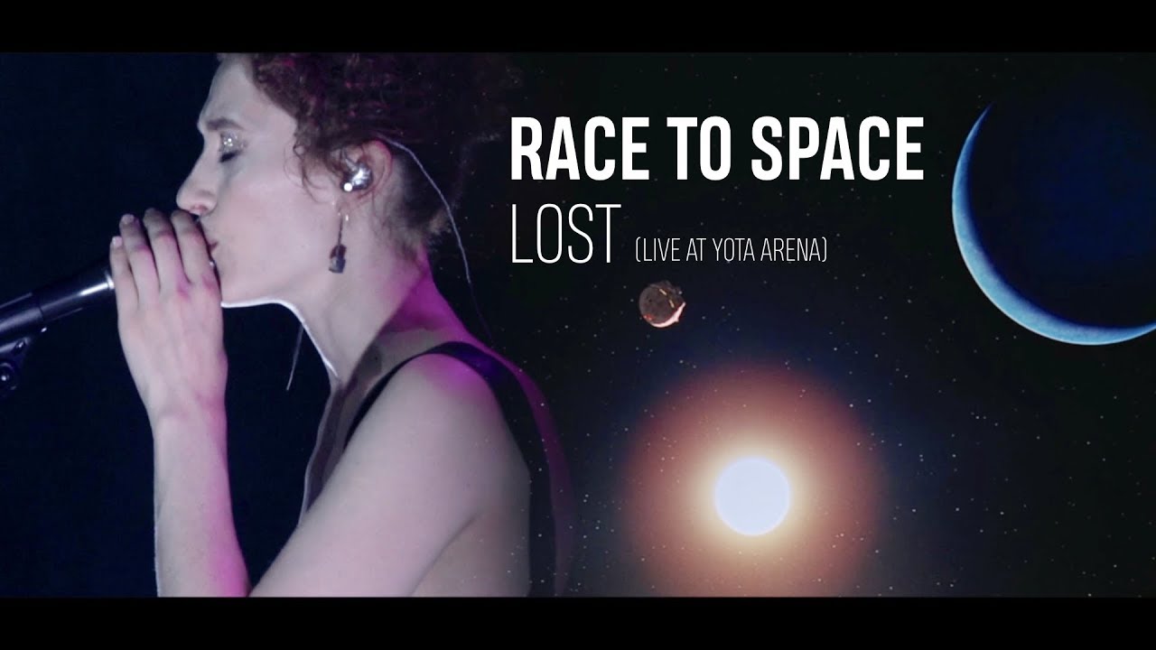 RACE TO SPACE - Lost  (live at Yota Arena)