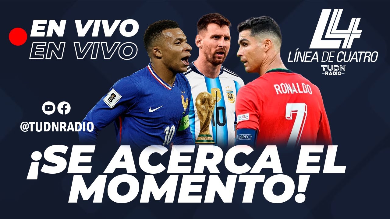 EN VIVO🔴| ¡SE ACERCA EL MOMENTO! | LINEA DE 4