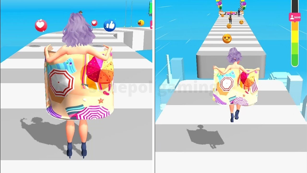 Flash runner walkthrough - 👯👯 all levels (Mobile Gameplay)