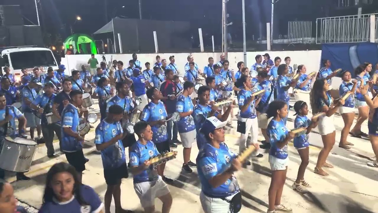 Último ensaio Unidos do Morro Batatais 2026