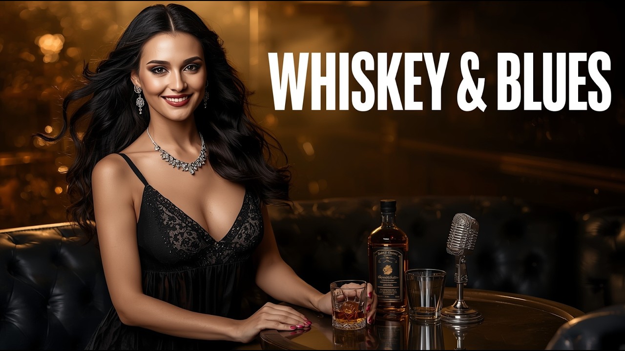 Best Slow Whiskey Blues Music – Relaxing Blues Guitar Songs for Late Night, Sleep & Stress Relief