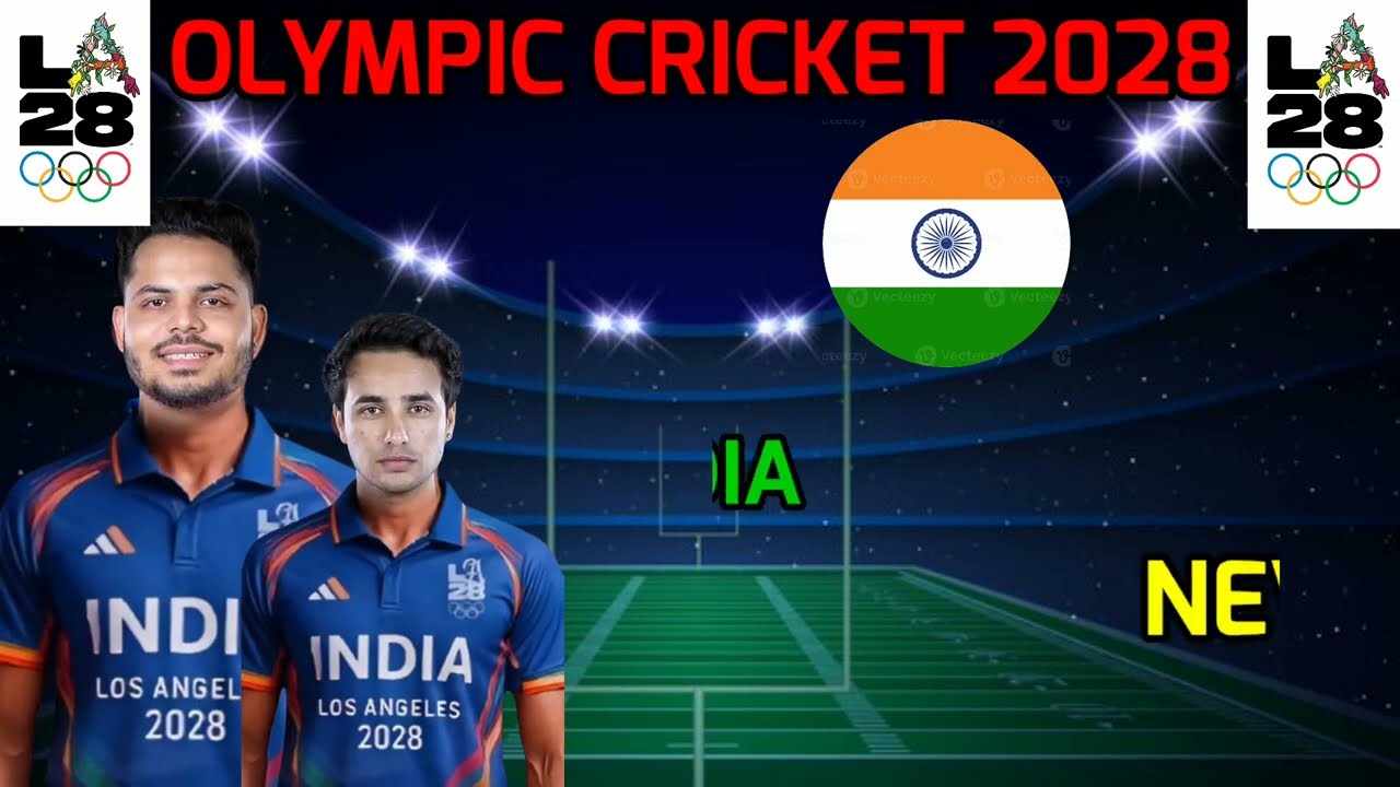 Los Angeles Olympic 2028 India Squad | Team India Squad For Olympic Cricket 2028 | Olympic 2028
