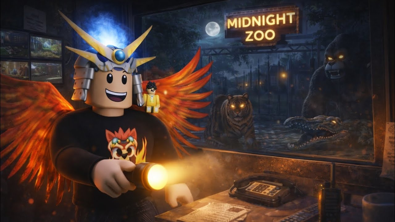 ANGAJAT NOAPTEA LA GRADINA ZOO,DAR...!