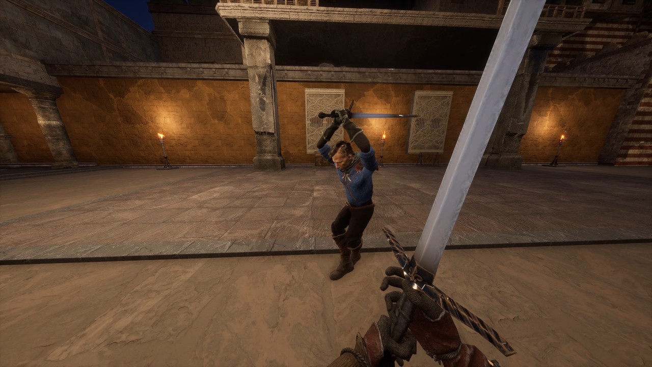 Duel with new animations ft. Pirulino
