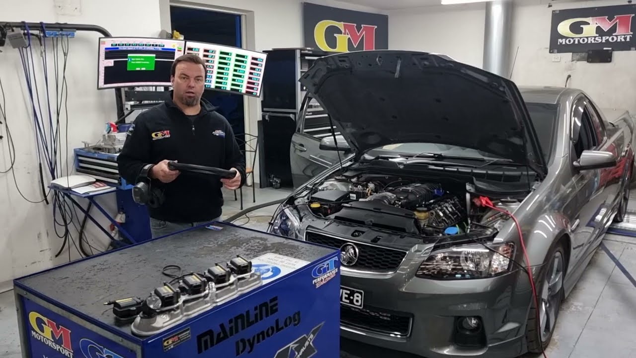 GM Motorsport VE SS 6.0 A6 - Harrop Supercharger Upgrade, Stealth Cam Detailed Video