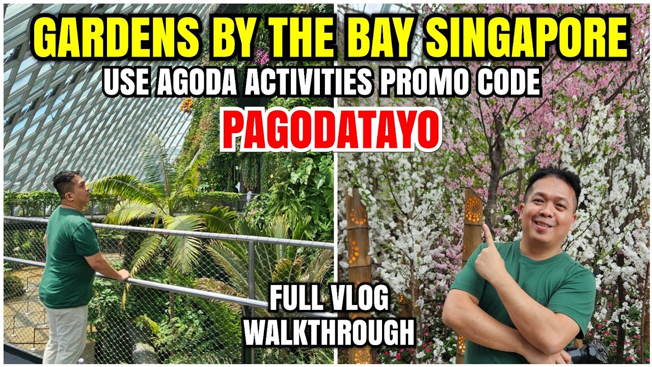 Why GARDENS BY THE BAY SINGAPORE is a MUST Visit for FAMILIES?