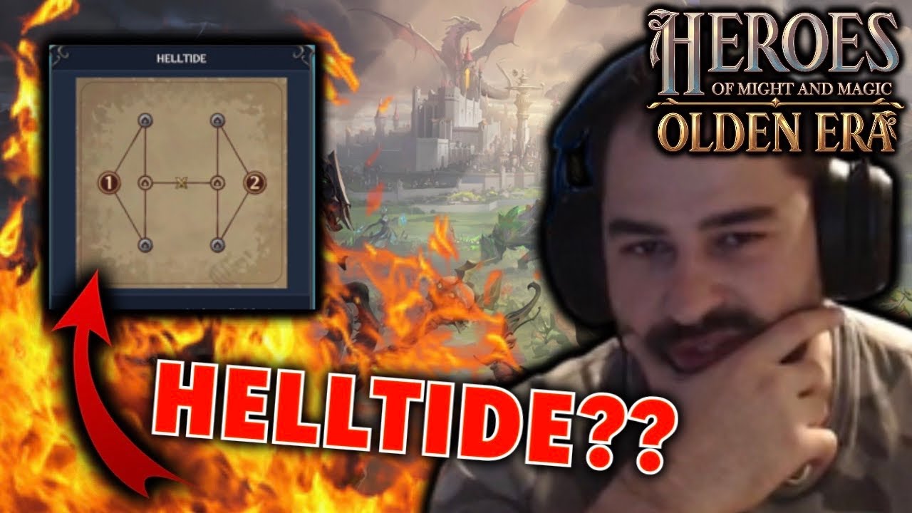 STARY SPRAWDZA NOWĄ MAPĘ W OLDEN ERZE - HELLTIDE