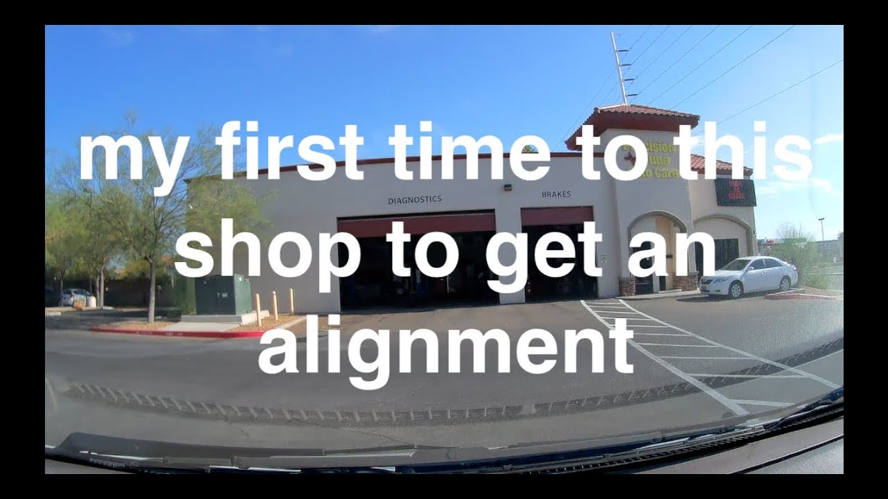 i won't pay $1073 after a wheel alignment &radic; Fix it Angel