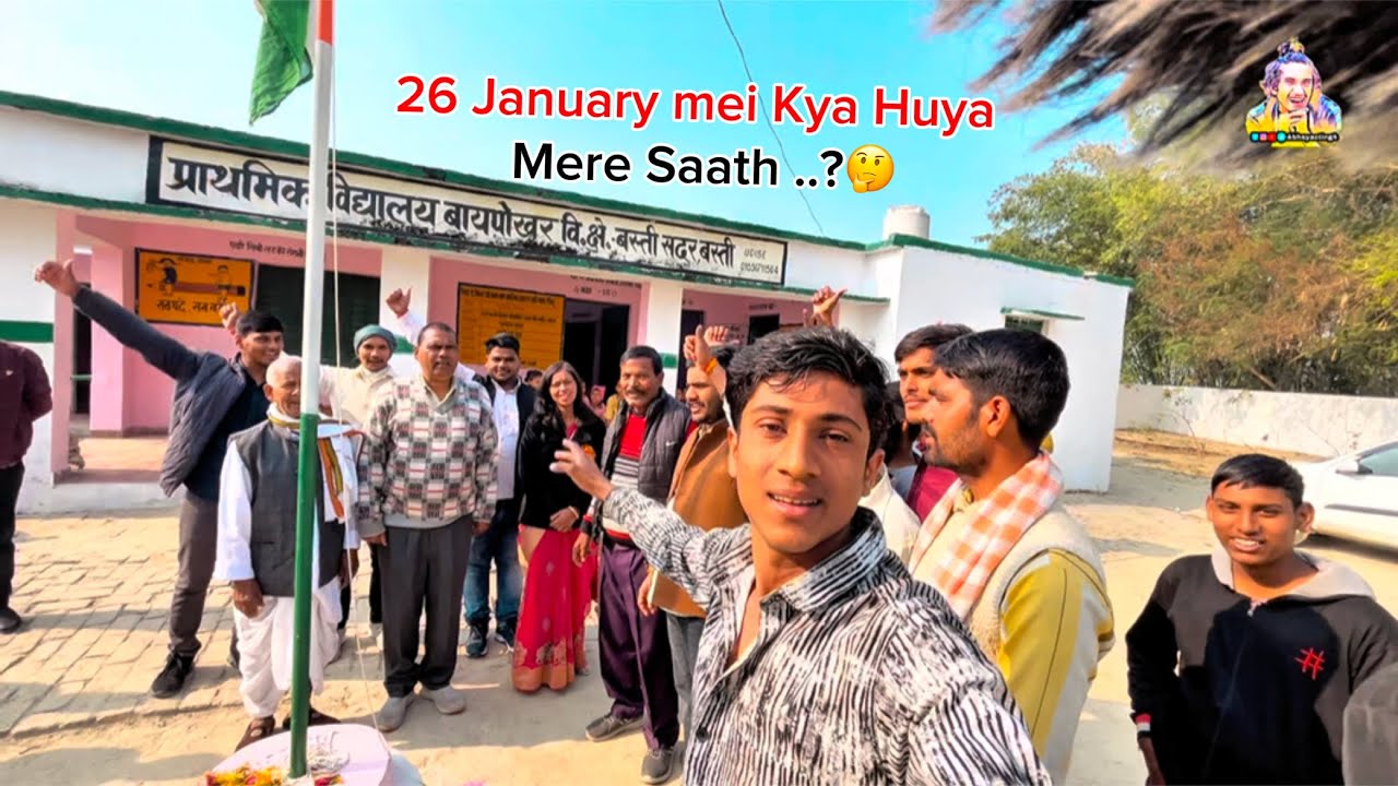 26 January Special Vlog 🇮🇳 | Abhay Acting Vlog