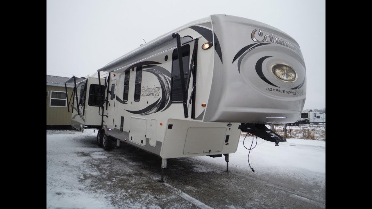 2018 Columbus Compass 378MB Luxury 5th Wheel @ Camp-Out RV in Stratford