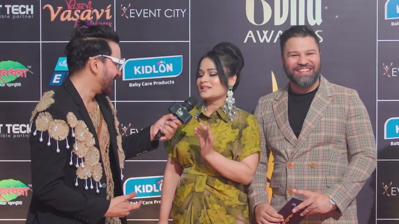 Witness exclusive moments of Syed Reza Ali & Sajiya Sultana Putul at BIFA Award show 2025