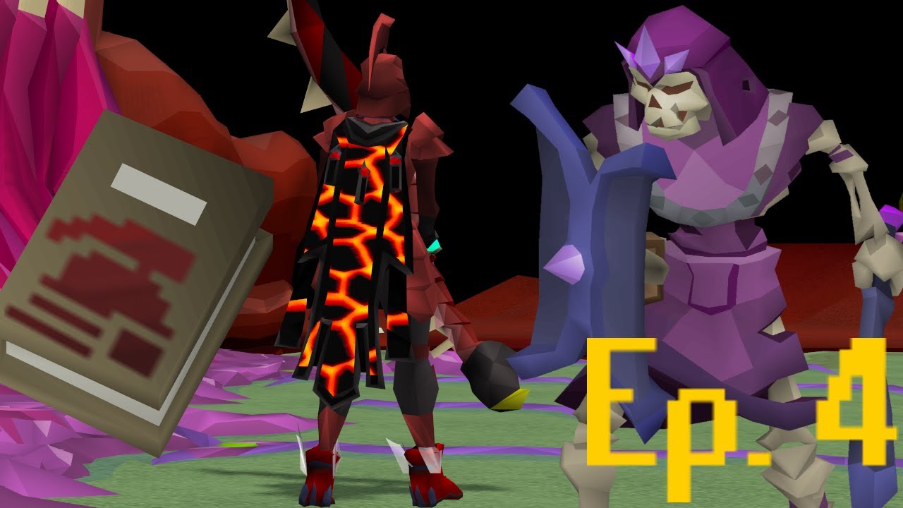 Rank 4 HCIM Collection Log: Unlocking Wildy | Ep. 4 (OSRS)