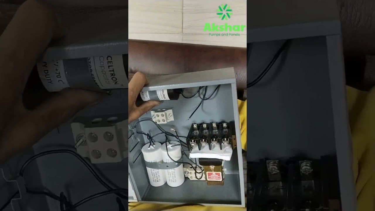 Single-Phase Digital MK-1 Starter: The Best Solution for Your Submersible Pump #aksharpumps