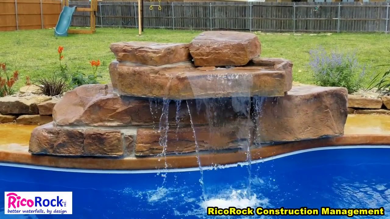 RicoRock 28 Inch Waterfall