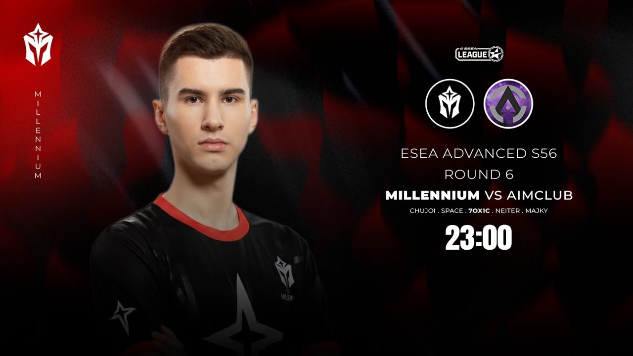 Millennium vs Aimclub - ESEA League Advanced S56 ROUND #6 (BO1)