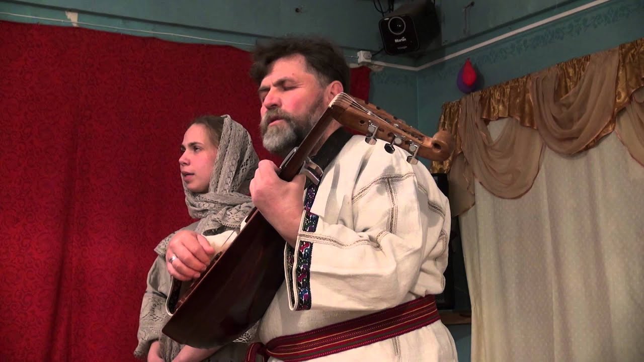 Жданкин Василий и Анастасия.Романс "Где ты бродишь,моя доля..."