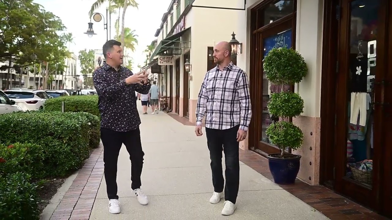 Exploring Naples: 5th Ave and Port Royal Luxury Mansion Tour