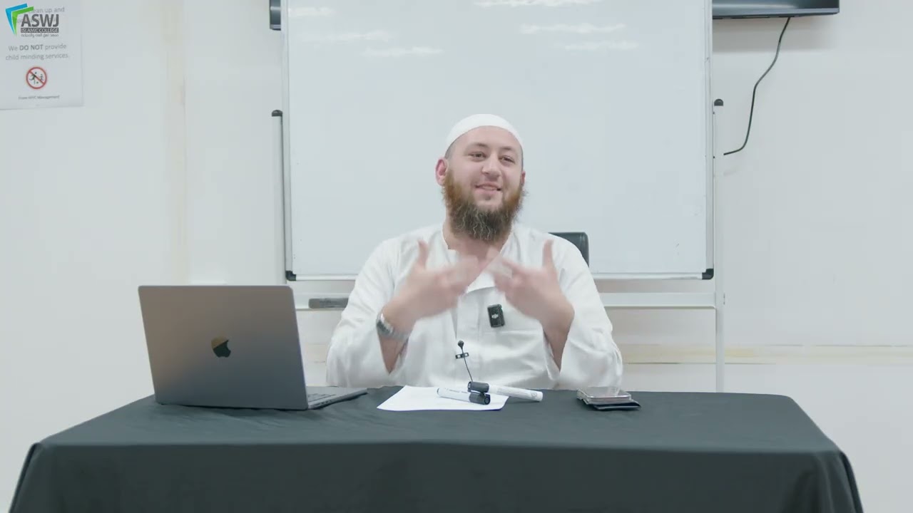 Lesson 1 | Introduction | Islamic Essentials | Sh. Abu Zayd