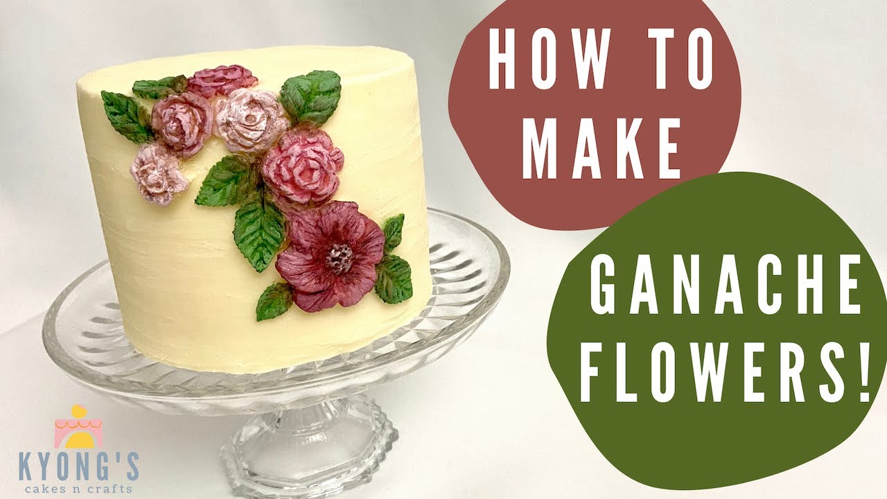 How to make a super easy and pretty floral cake