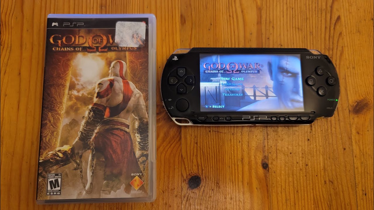 God of War: Chains of Olympus | PSP PlayStation Portable 1000
