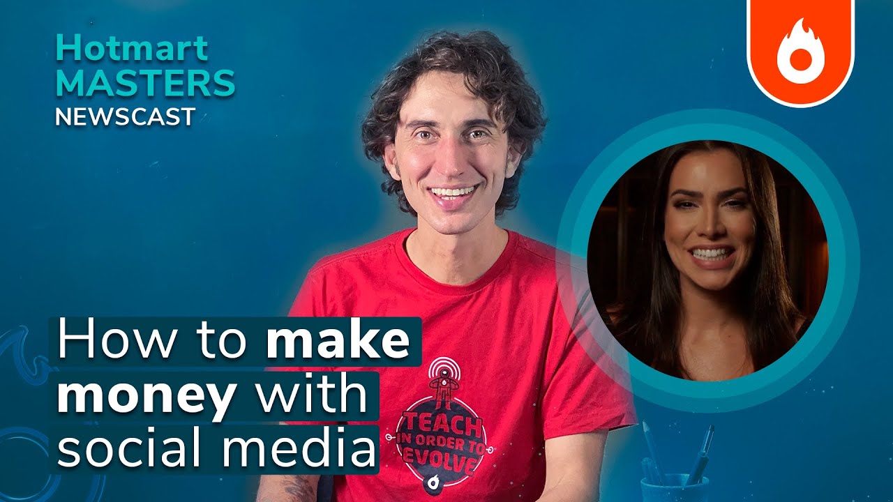 How to make money with your social networks with Adriana Sant'Anna