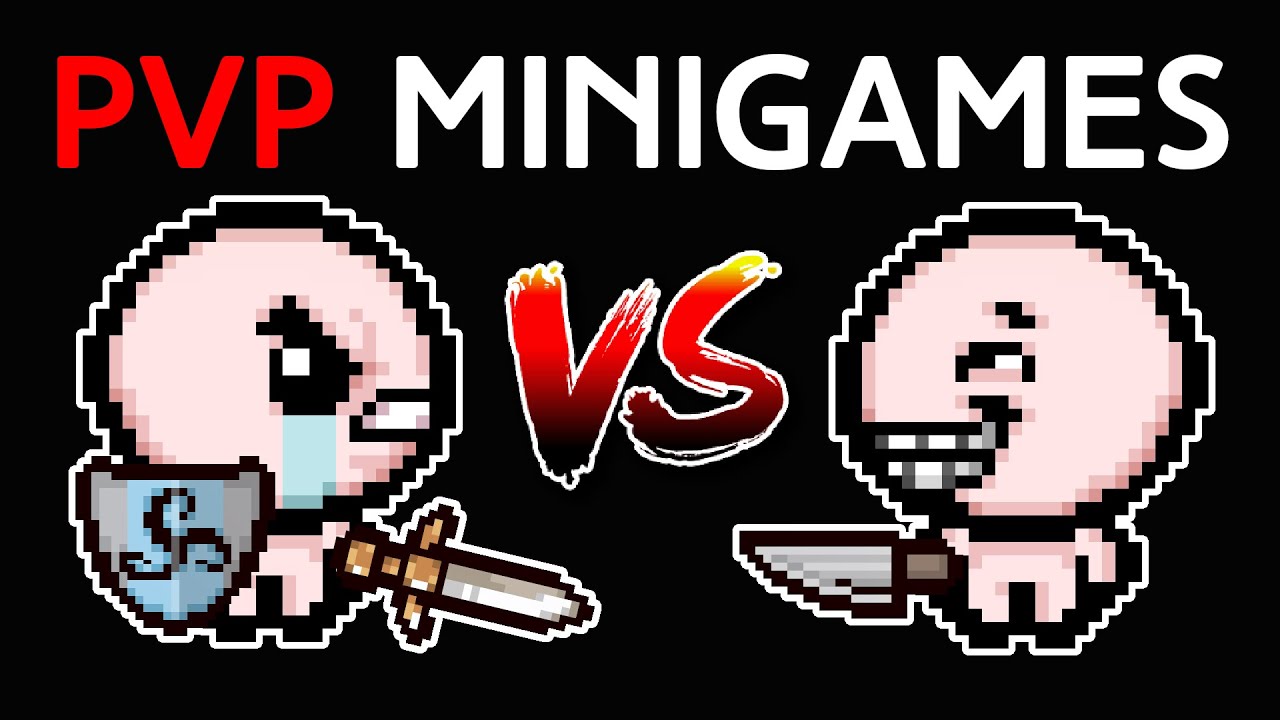 ALL Deathmatch Minigames In Isaac Co-op! (Repentance+)