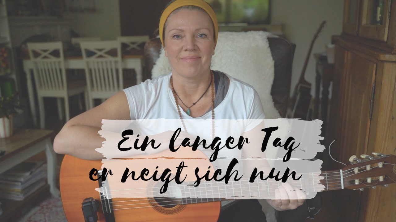 Ein langer Tag - Nancy Haywood  (Martina vom Hövel Cover)  I Akkorde und Text I deutscher Text