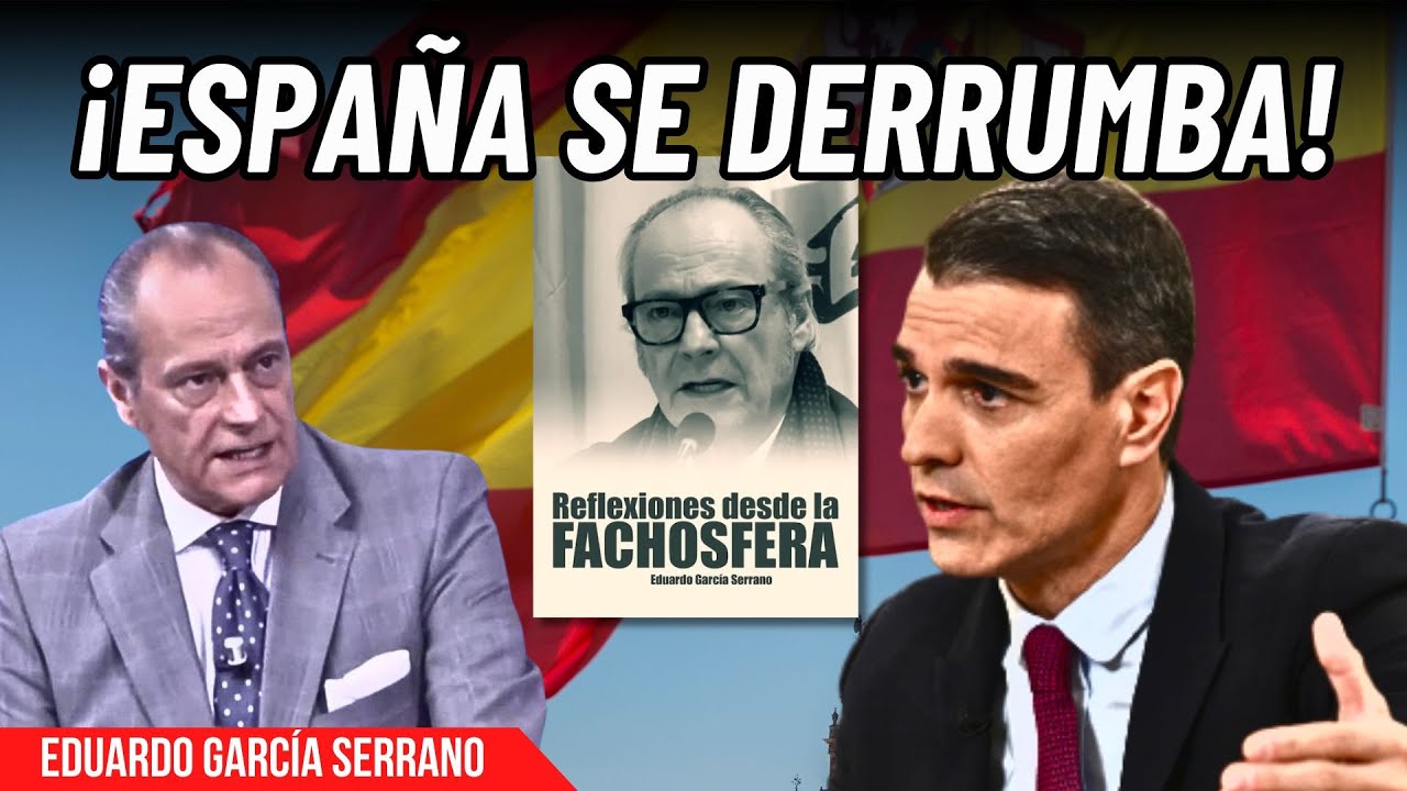El grito pesimista de Eduardo García Serrano ante la sociedad aborregada que traga con todo