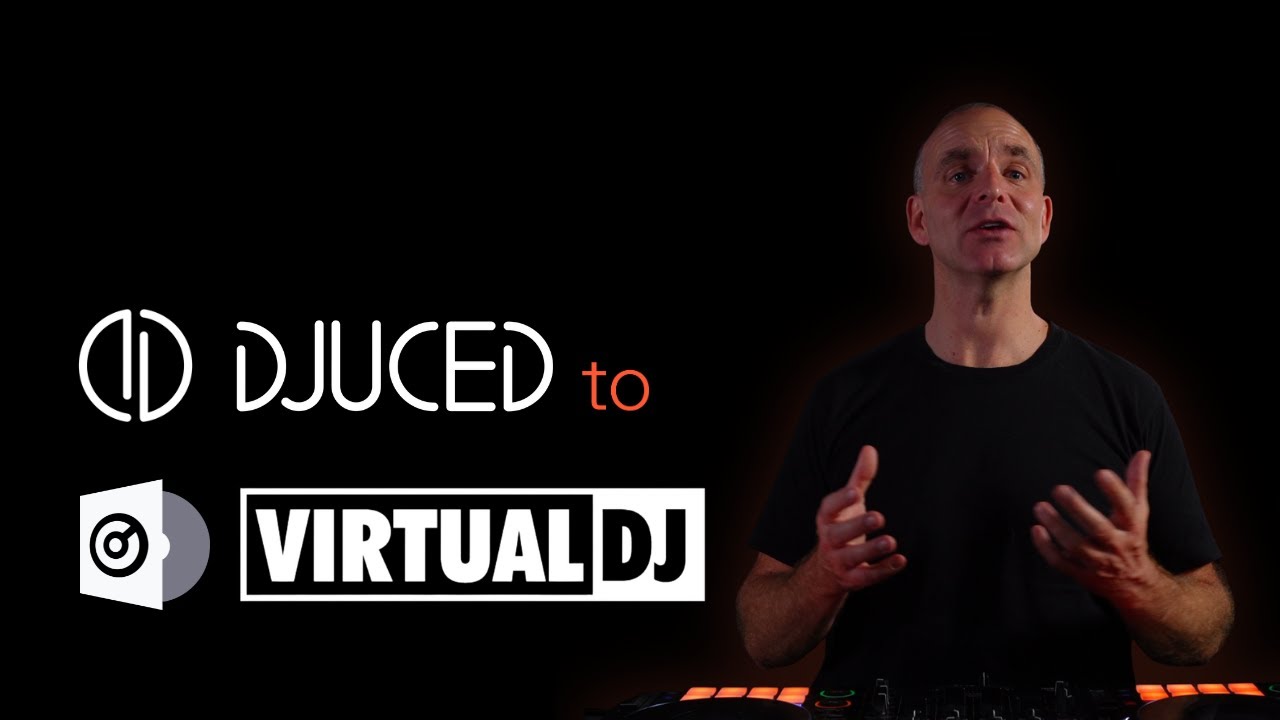 DJUCED to Virtual DJ - Move your entire DJ library with MIXO