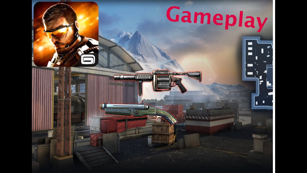 Modern Combat 5 gameplay