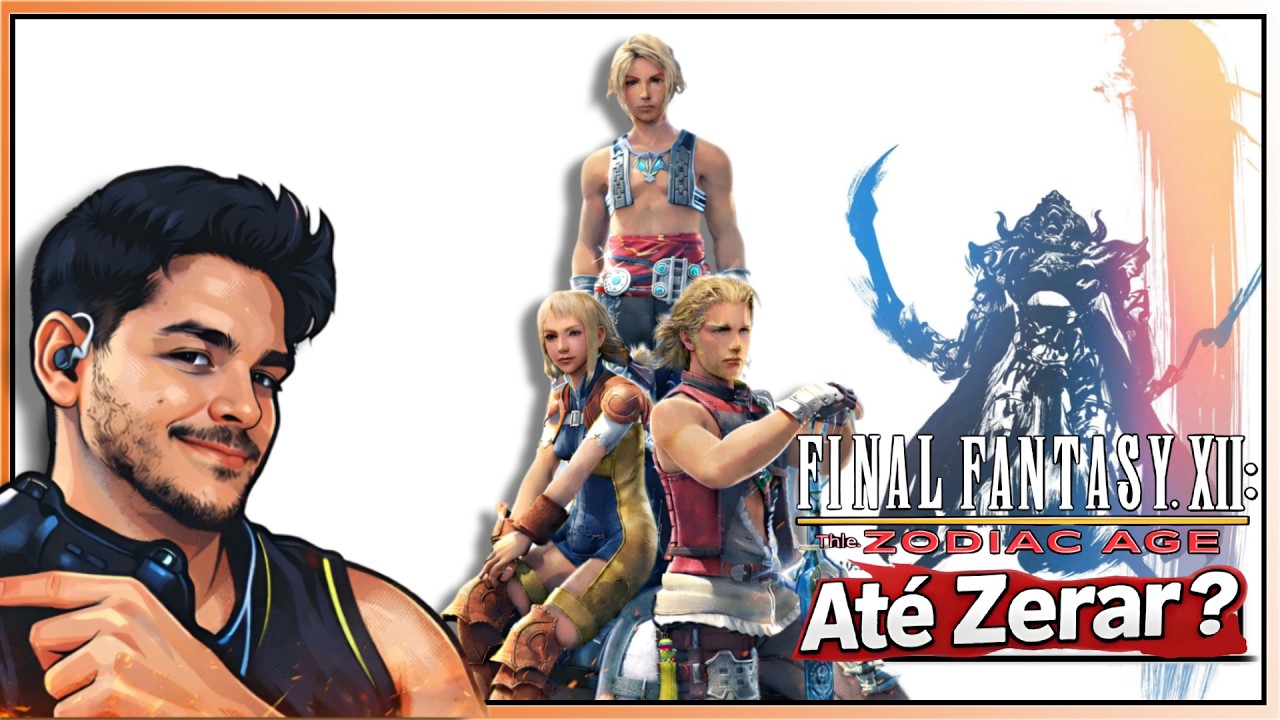 Caçadas,Espers e espadas +Extras FFXII !pix !maratona