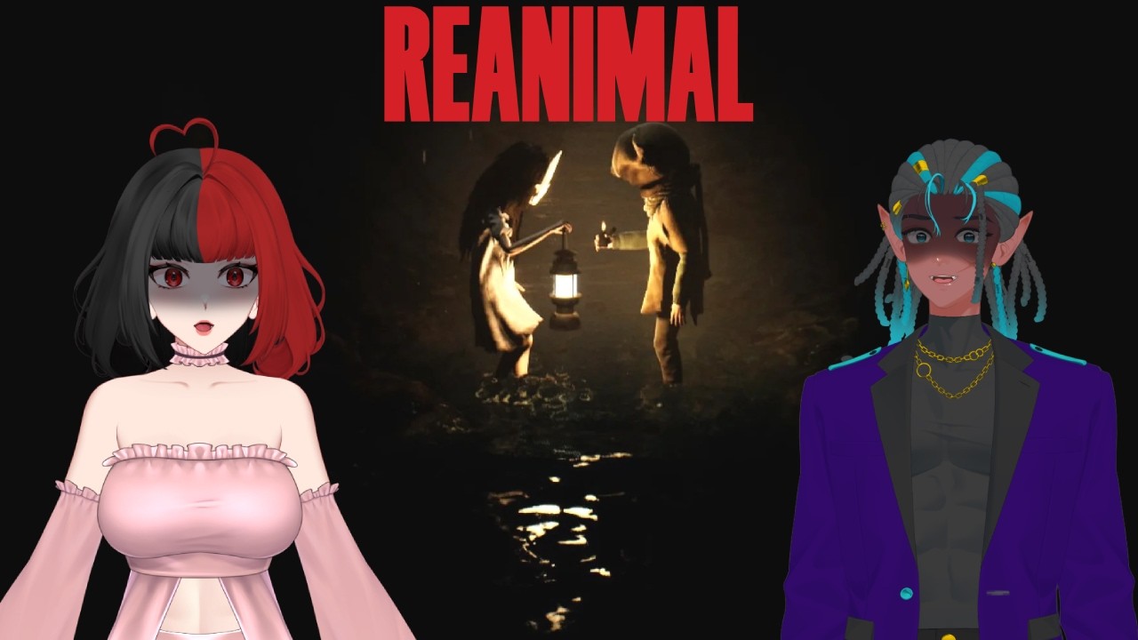 MY HEART RATE DURING THIS | Reanimal Horror