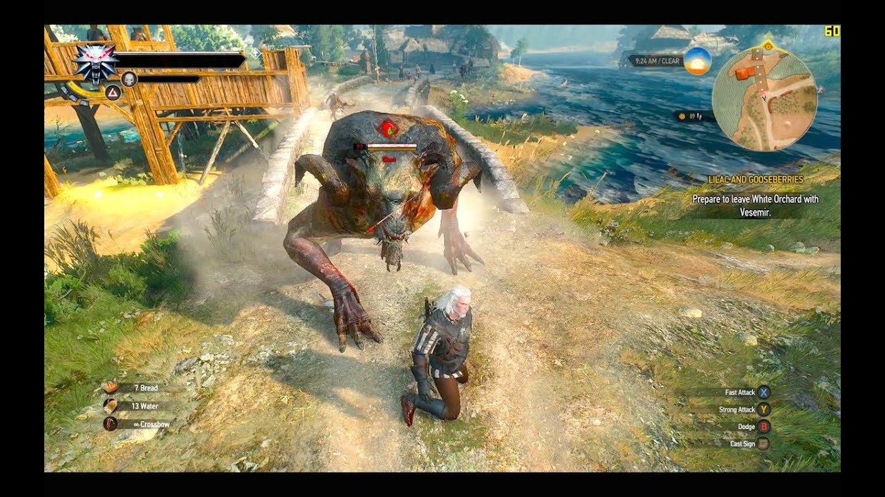 What Happens When You Kill Too Many Cows:  The Witcher 3
